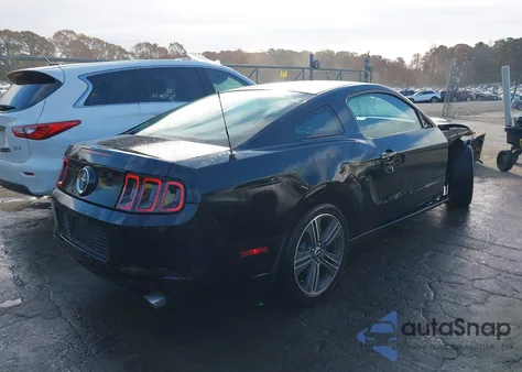 2014 Ford Mustang V6 from USA, damaged, VIN 1ZVBP8AMXE5209242